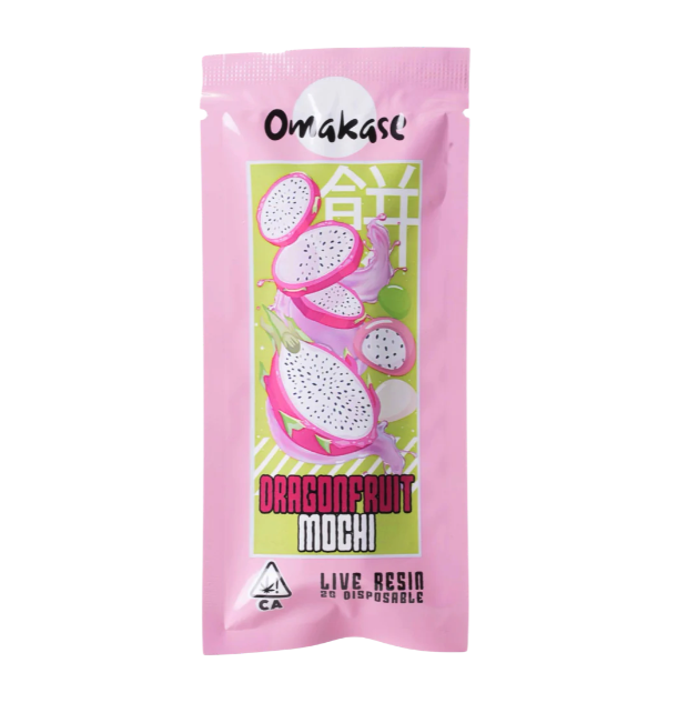 omakase Dragonfruit Mochi – Sativa