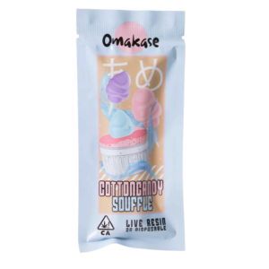 omakase Cotton Candy Souffle – Indica