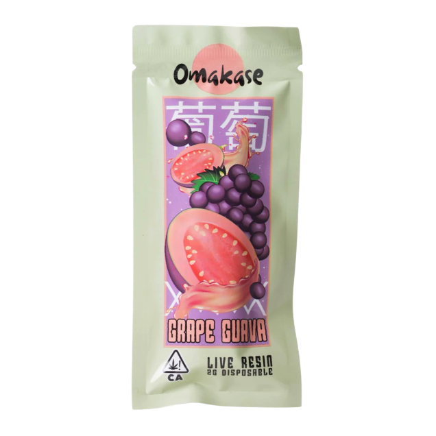 omakase Grape Guava – Indica