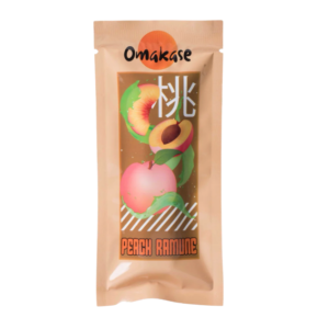 Omokase Peach Ramune – Hybrid