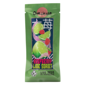 Omakase Rasberry Lime Sorbet – Hybrid