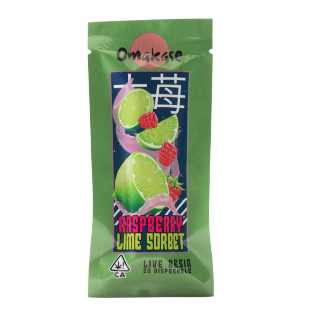 Omakase Rasberry Lime Sorbet – Hybrid
