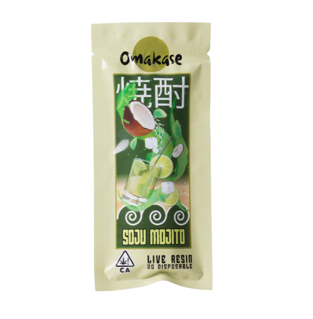 omakase Soju Mojito – Hybrid